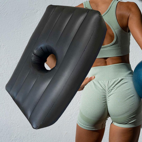 - Cojín Inflable Para Glúteos, Colchón Inflable Negro