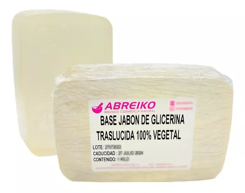 Jabon De Glicerina Natural - UNIDAD