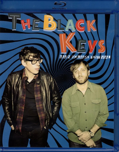 The Black Keys Main Square Festival Austin City Blu-ray Versión del álbum Estándar