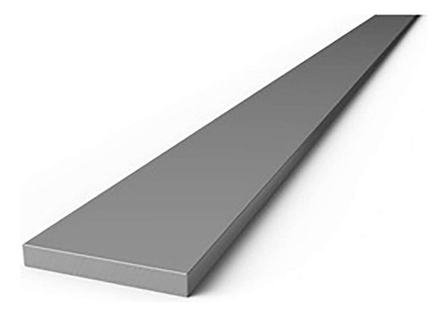 Planchuela De Hierro 3 X 1/4 - Barra Lisa De 76,20 X 6,35 Mm