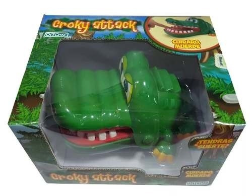 Imagen 5 de 5 de Juego De Mesa Croky Attack Ditoys Original Planeta Juguete