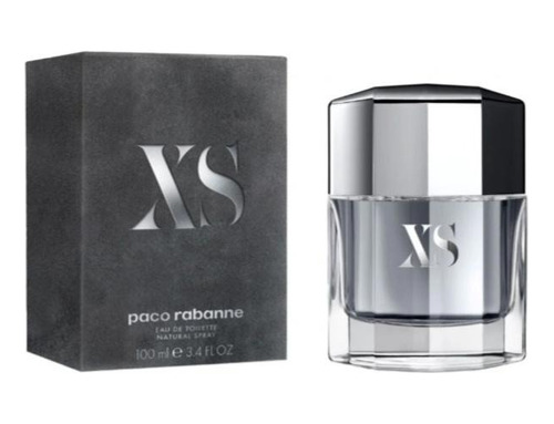 Perfume Paco Rabanne Xs Clasico X 100 Ml 