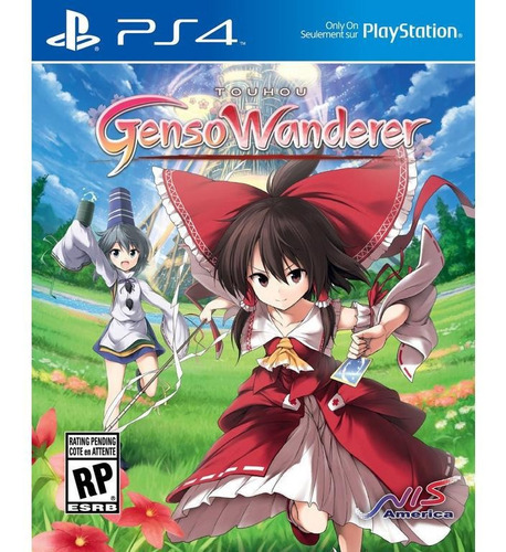 Touhou Genso Wanderer Ps4