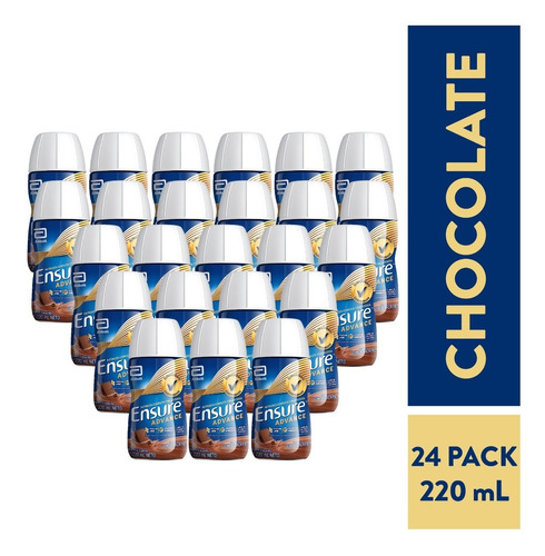 Ensure Advance Chocolate 220ml Pack X24