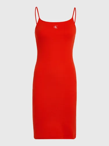 Vestido Mujer Rojo Calvin Klein