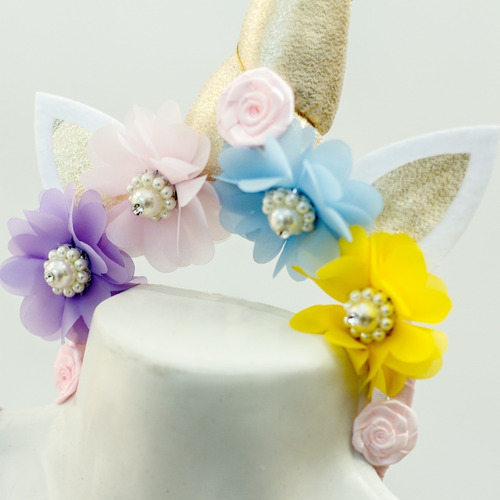 Vestido Unicornio Princesa Disfraz