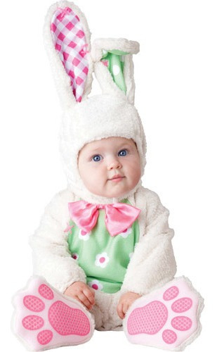 Disfraz Para Bebé Conejo De Halloween Talla 6-12 