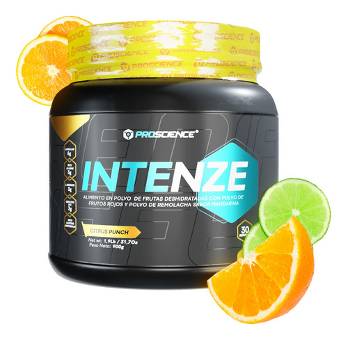 Intenze Pre- Workout 30srvs Pro - Unidad a $134763