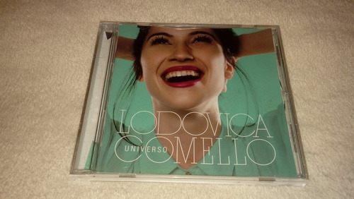 Lodovica Comello - Universo (cd Como Nuevo) Violetta