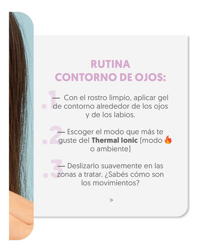 Micro Masajeador Con Vibracion Contorno Ojos Mantra Eye Pen