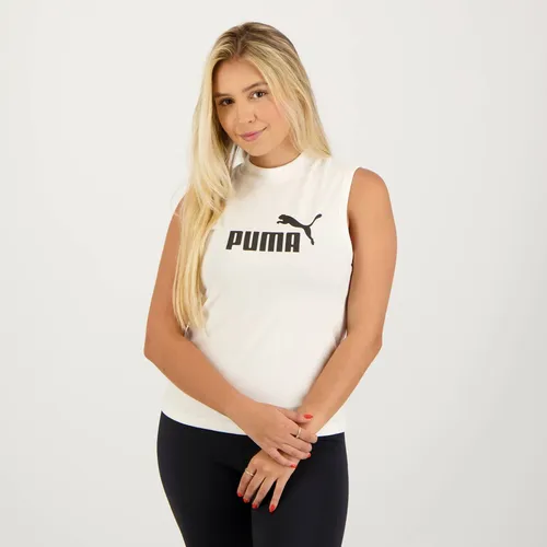 Blusa puma feminina branca sales