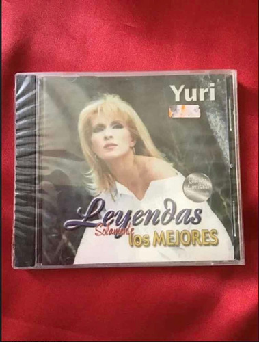 Yuri Cd Leyendas,solamente Los Mejores/sellado Nuevo