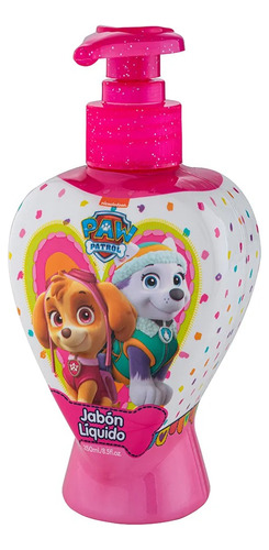 Jabon Liquido Paw Patrol Skye 250ml Marca Gelatti