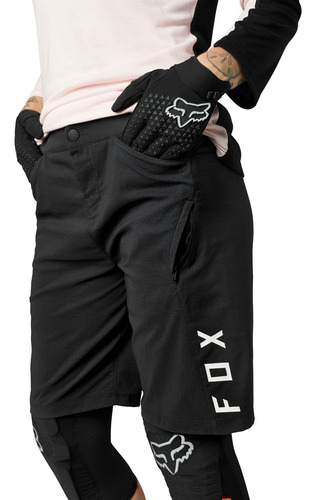 Imagen 6 de 8 de Short Ciclismo Mtb Fox - Para Mujer - Wmns Ranger Short