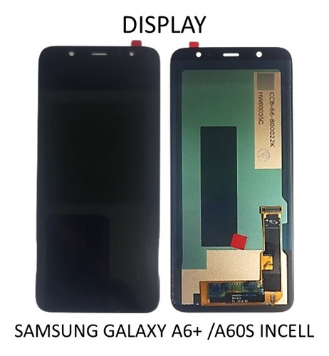 3/4 Pantalla /display Samsung Galaxy A6+ /a605.