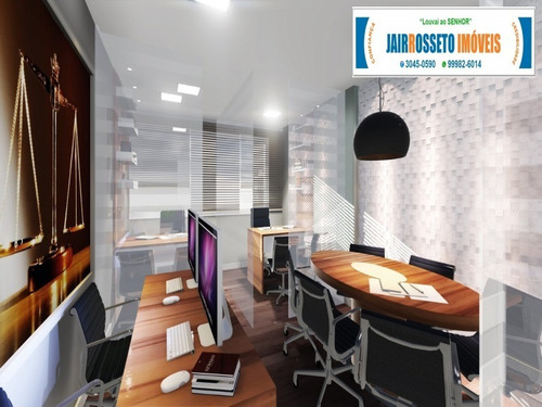 Imagem 2 de 17 de Sala 25 M² Praia Da Costa - Sa00004 - 4562164