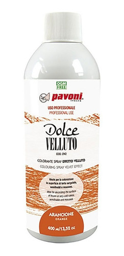 Imagen 1 de 1 de Color Pavoni Dolce Velluto Efecto Terciopelo/velvet 400ml