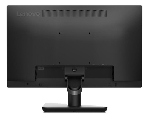 Monitor Lenovo Thinkvision 19.5 - Modelo 62f7kar4la Negro