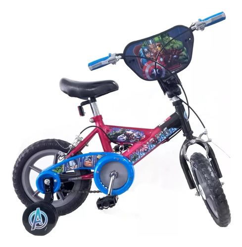 Bicicleta Avengers Rodado 12- Disney Original-