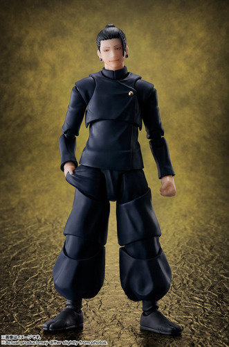 Figura De Acción Suguru Geto De Tamashii Nations S.h. Figuarts