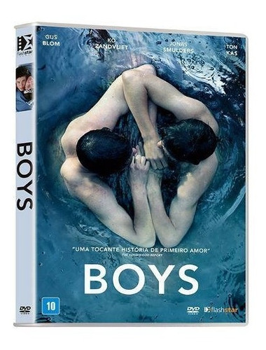 Dvd  Boys - Garotos- Jongens - Lacrado E Original