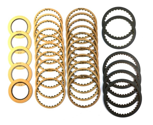 Kit Embrague Fricción Jaguar S Type V6 2.5l 3.0l 2001 2002