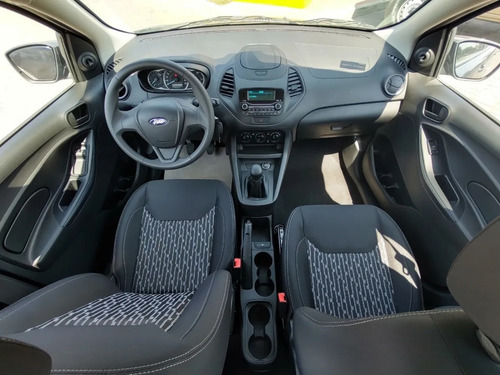 Imagen 5 de 9 de Ford Figo 1.5 Energy Sedan Mt 2021