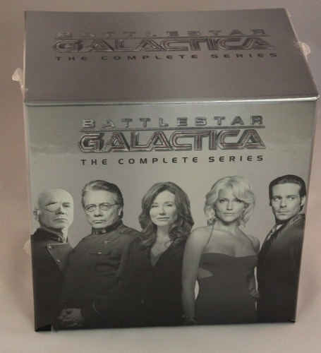 Battlestar Galactica La Serie Completa De Tv Boxset Dvd