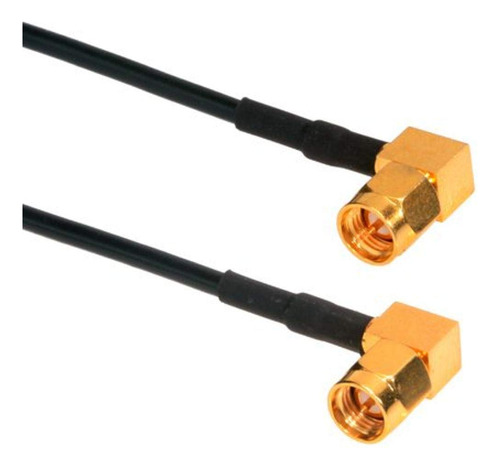 Amphenol Co-174rasmax2-003 Cable Coaxial Sma Negro Rg174, 50