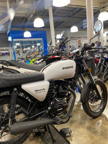 Baccio Classic 125 Retro Delcar ® + Regalo