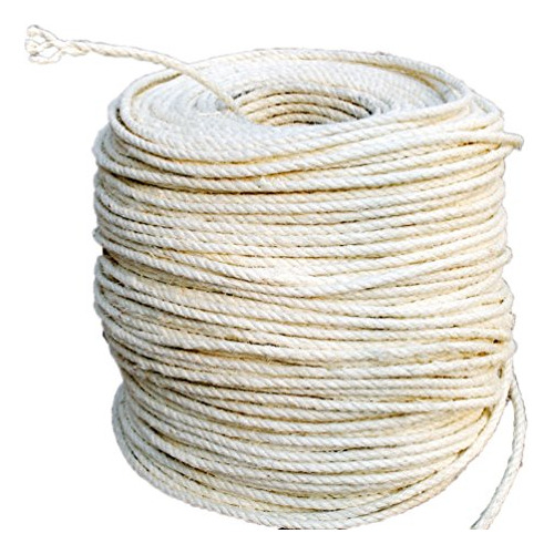 Pet Show 1/4 Pulgada 6mm Cats Sisal Rope 164 Pie(50m) Cat Sc