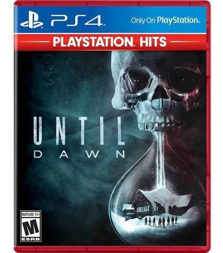 Until Dawn Playstation Hits Standard Edition Ps4 Sony