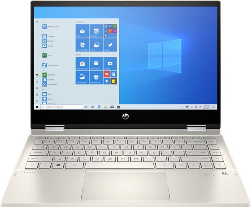 Imagen 1 de 10 de Notebook Hp Pavilion X360 14' Core I5 1135g 8gb 256gb Tactil