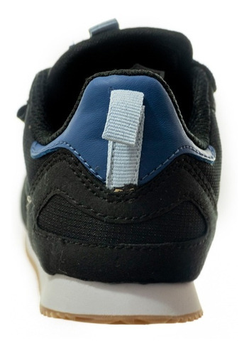 Imagen 6 de 10 de Zapatillas Deportivas Niños Topper T-700 Negras Resistentes
