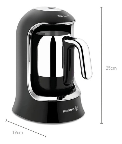 Máquina De Café Automática (para Cafe Turco) Korkmaz