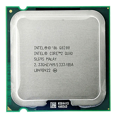 Processador Core 2 Quad Q8200 775 Games Leves Gammer