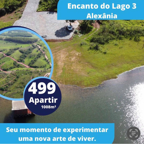 Imagem 3 de 8 de Lotes Lago Corumbá Iv