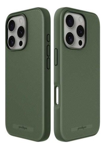 . Funda Prodigee Solid Mag Para iPhone 16 Pro Max - Verde
