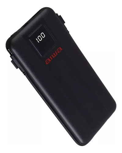 Cargador Portátil Aiwa 10.000 Usb 4 En 1 Universal Paw-230