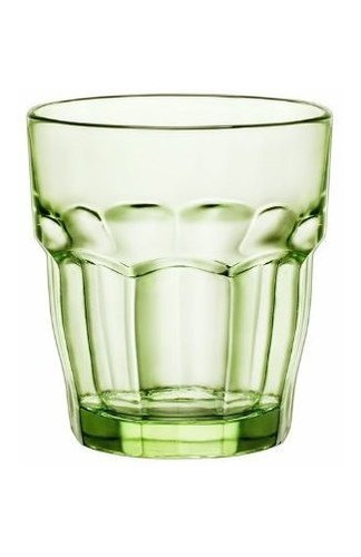 6 Vaso Roca Color Menta