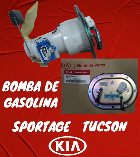 Bomba De Gasolina Completa Kia Sportage Y Tucson Original