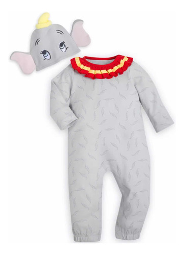 Dumbo Enterizo Disfraz Bebe  Talla 9-12 Meses Disney Store