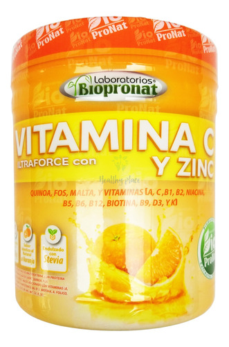 Vitamina C B1, B2, B5, B6, B12 - L a $1