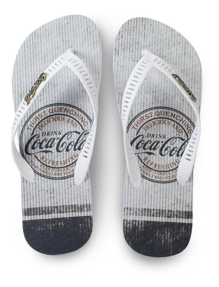 chinelo da coca cola masculino mercado livre