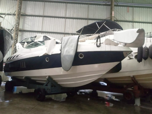 Imagem 6 de 15 de Lancha Phantom 360 2 X Mercruiser 320 H P Oportunidade !!!