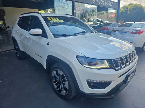 Jeep Compass 2.0 16V FLEX LONGITUDE AUTOMÁTICO