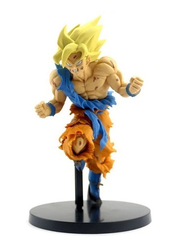 Figura Goku Ssj Dragón Ball Z Aniversario Colección Anime