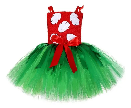General Vestido De Tutú Lilo For Niña Disfraz De Navidad Y