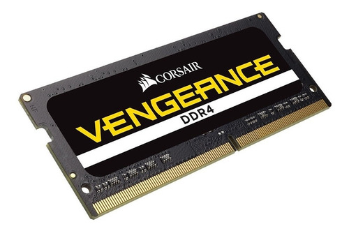 Memoria Ram Notebook 8gb Corsair Vengeance Ddr4 2400mhz Cl16