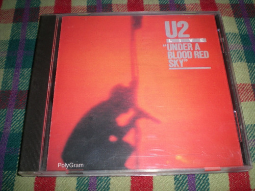 U2 / Live Under A Blood Red Sky Cd Ind.arg. (ri4)